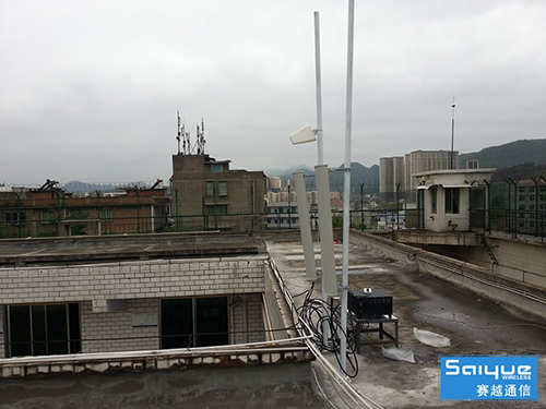  呼伦贝尔某看守所大功率手机信号屏蔽器（白噪声）案例